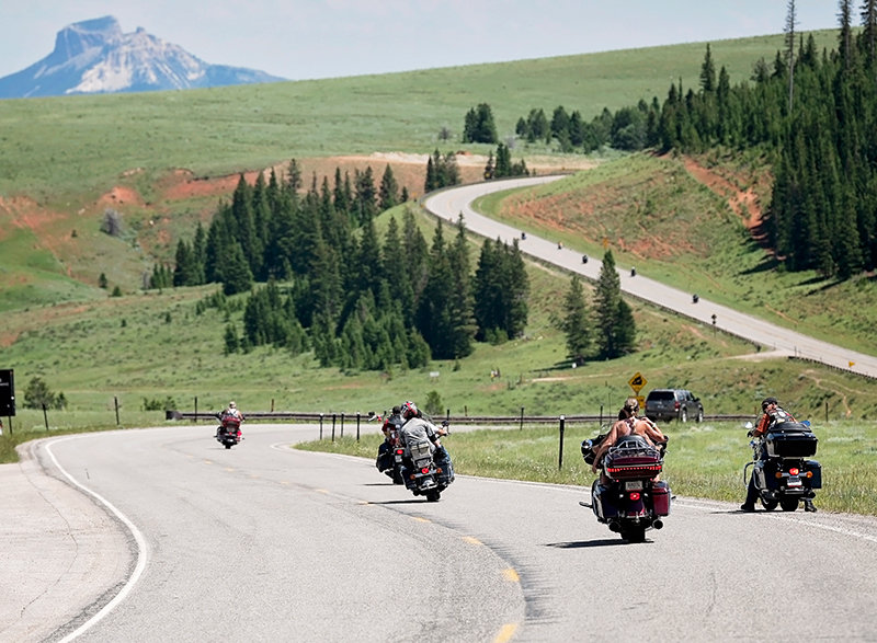 Beartooth Highway Tour