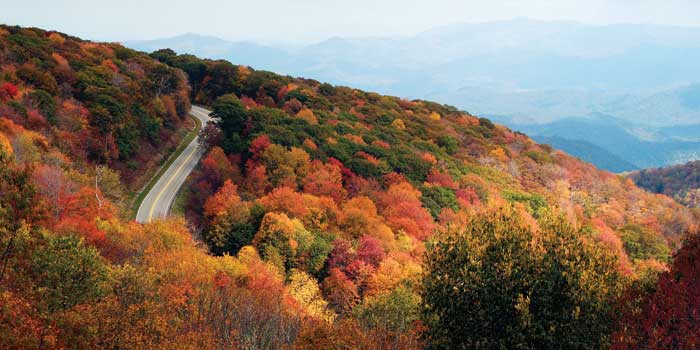 Cherohala Skyway