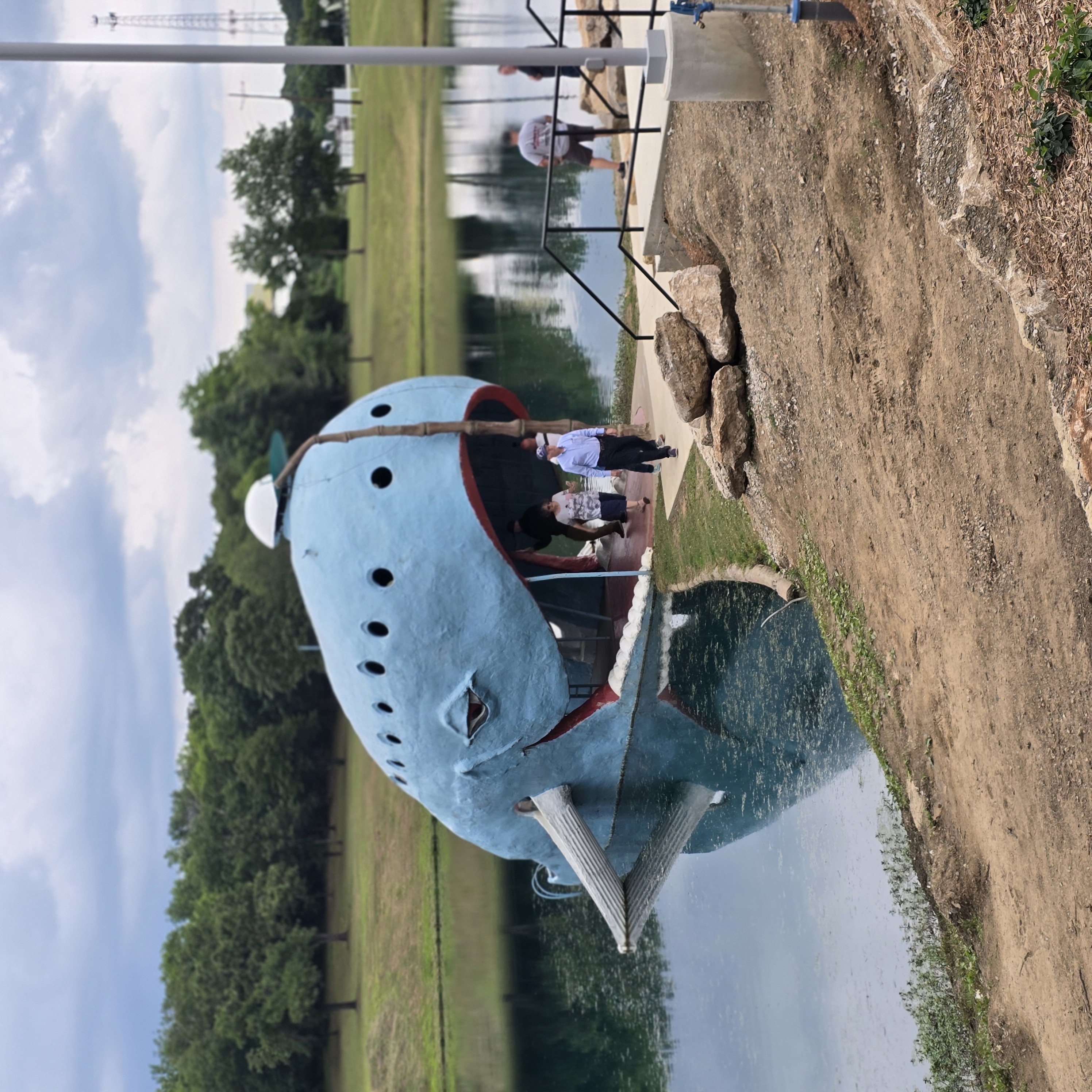 Blue Whale of Catoosa