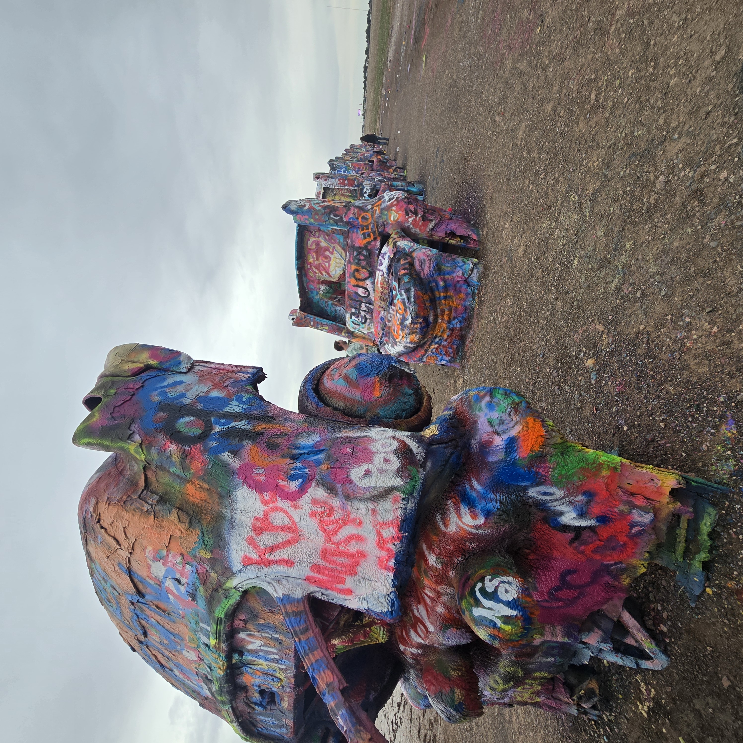 Cadillac Ranch Amarillo Texas