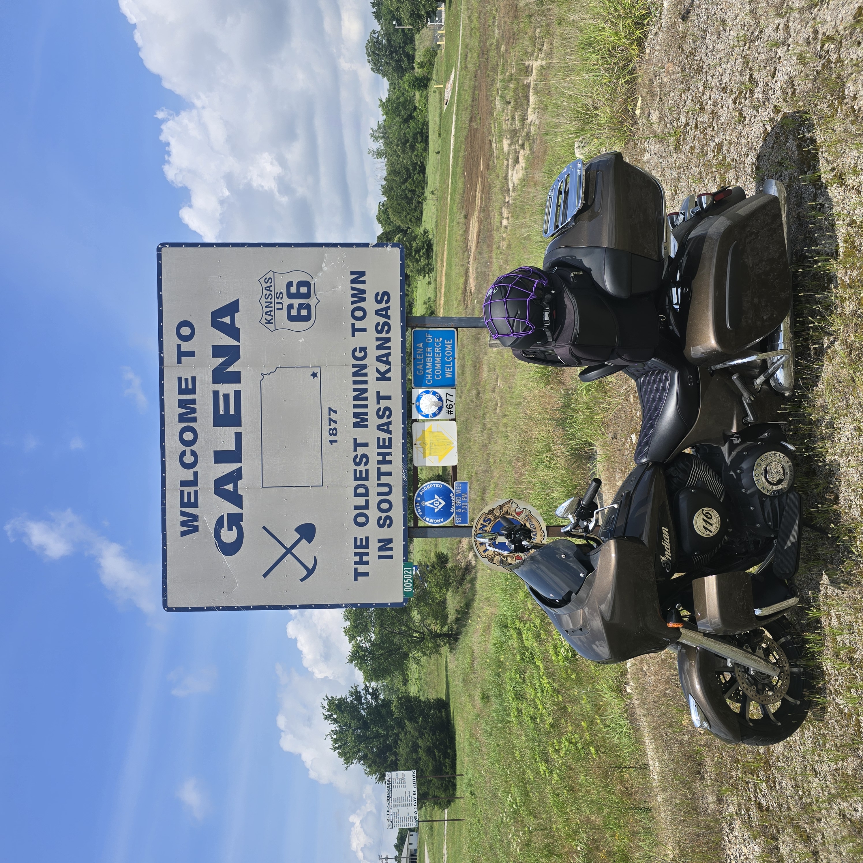 Galena Kansas Tow Mater truck