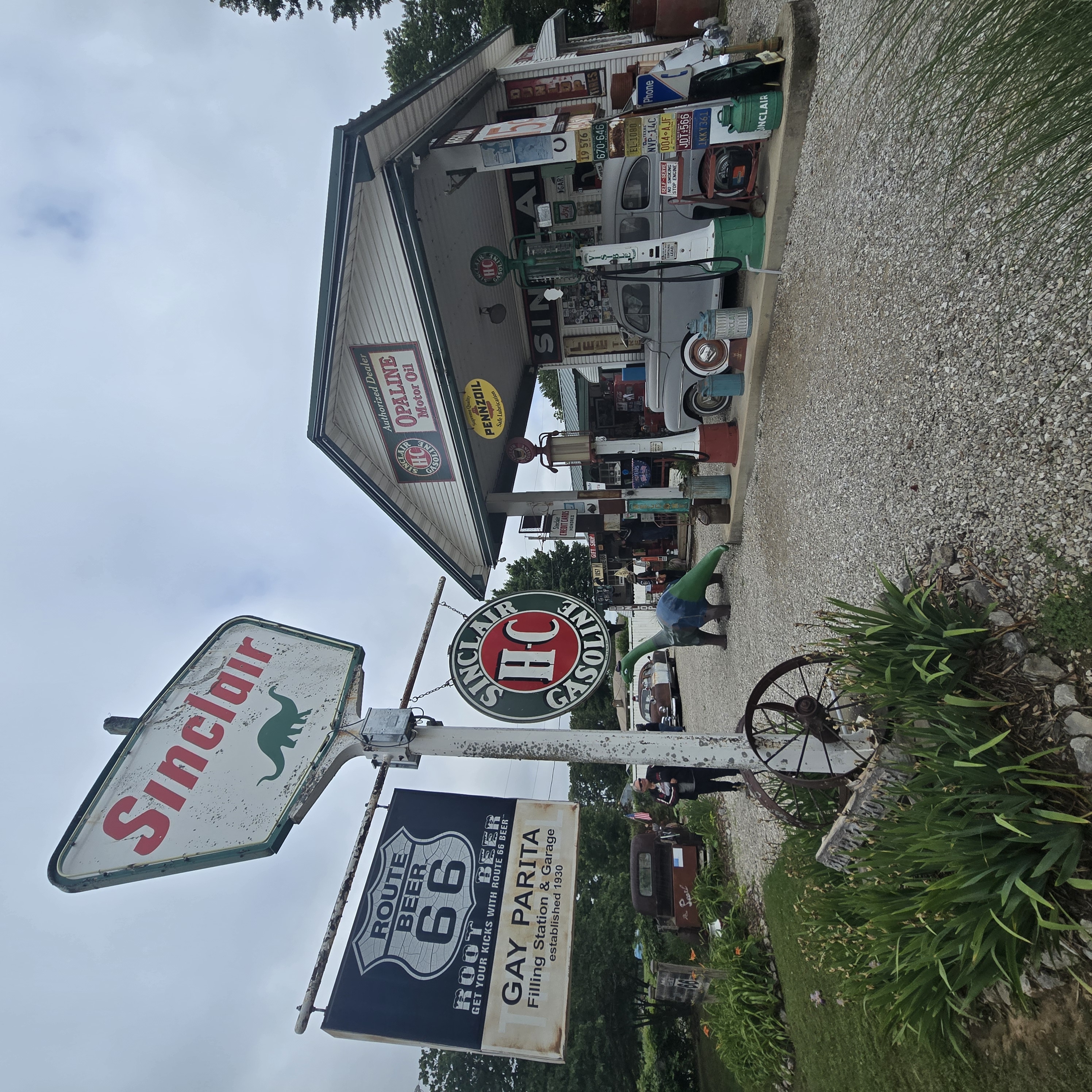 Gay Parita Filling Station