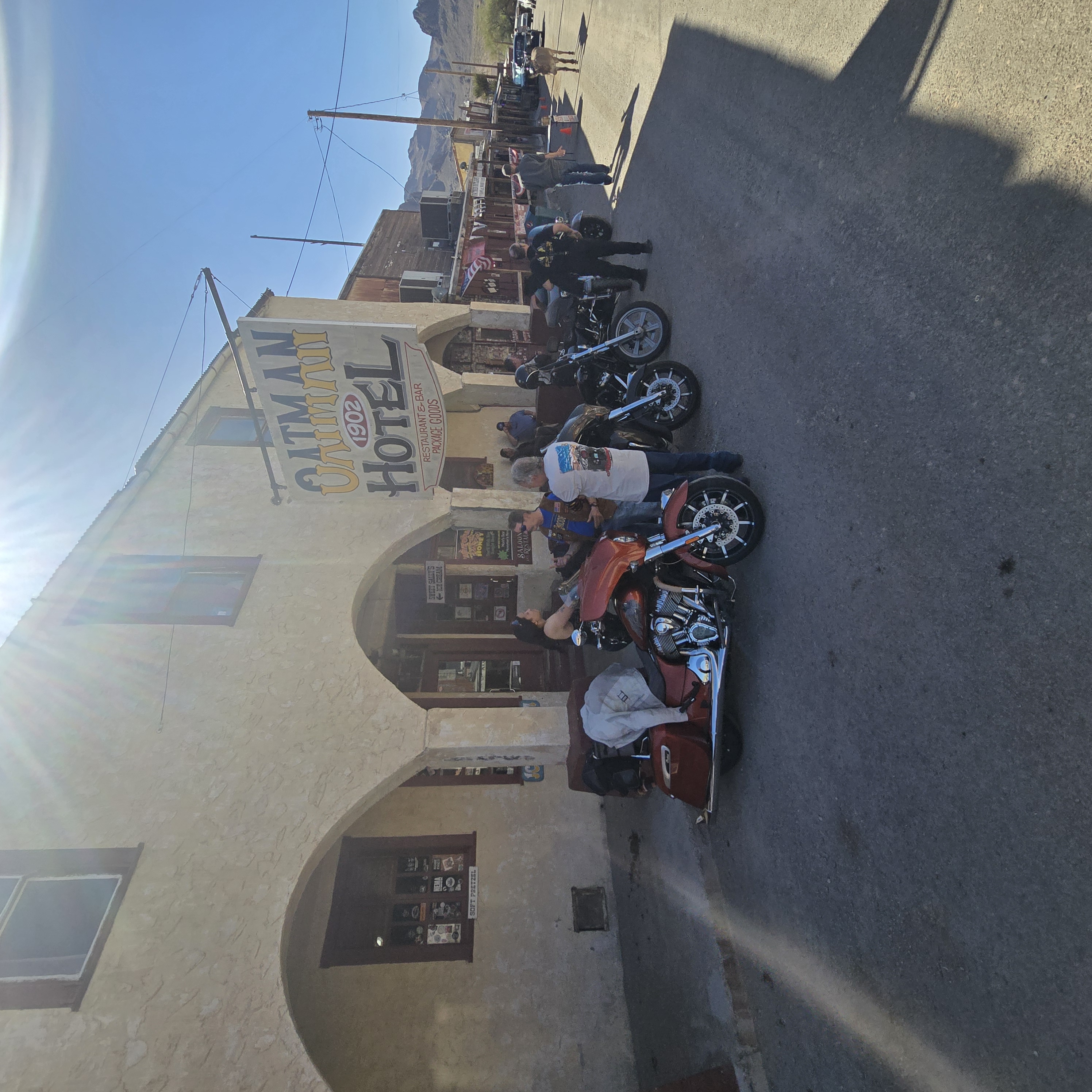 Oatman Hotel