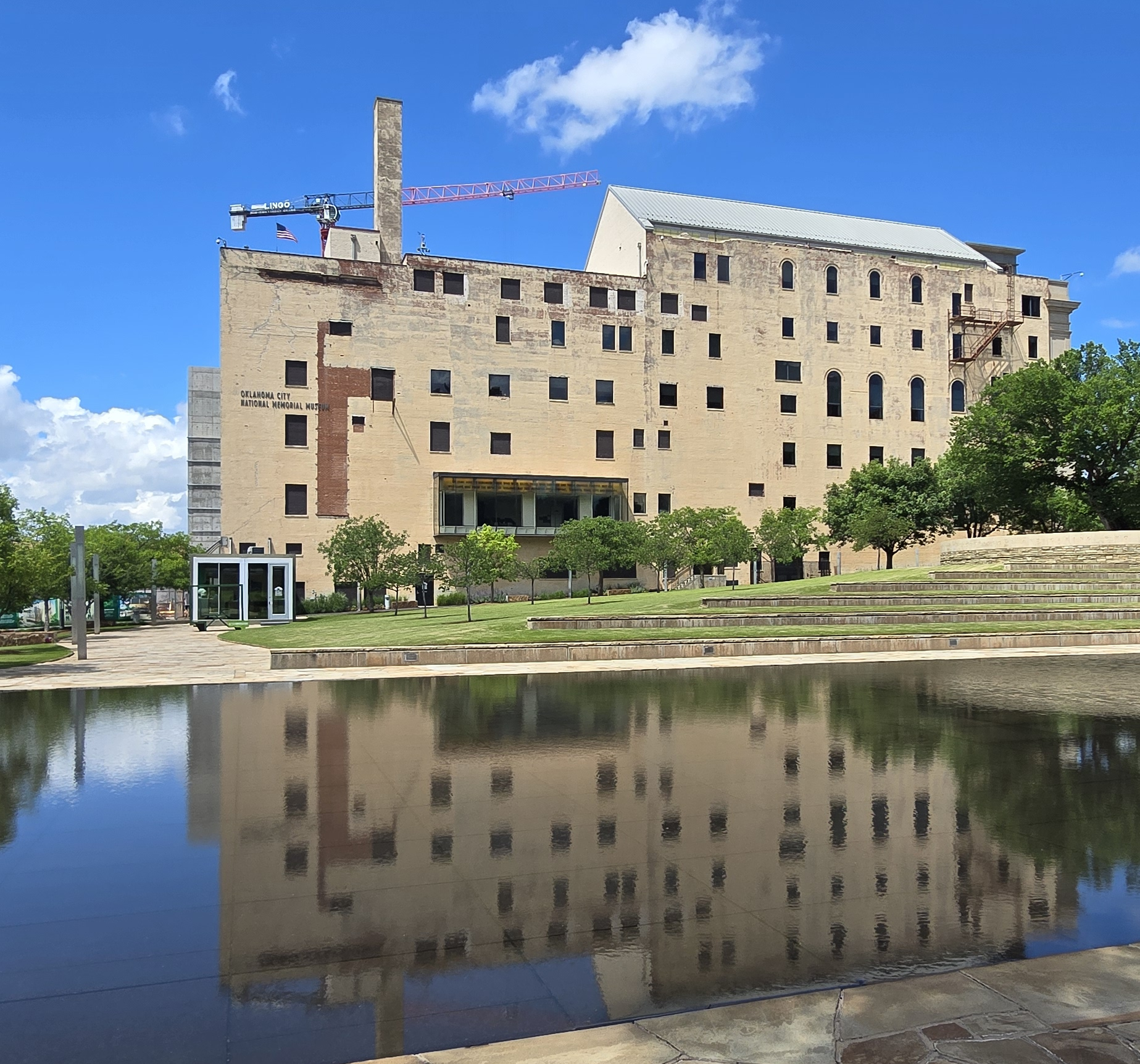 Oklahoma City National Memorial chairs