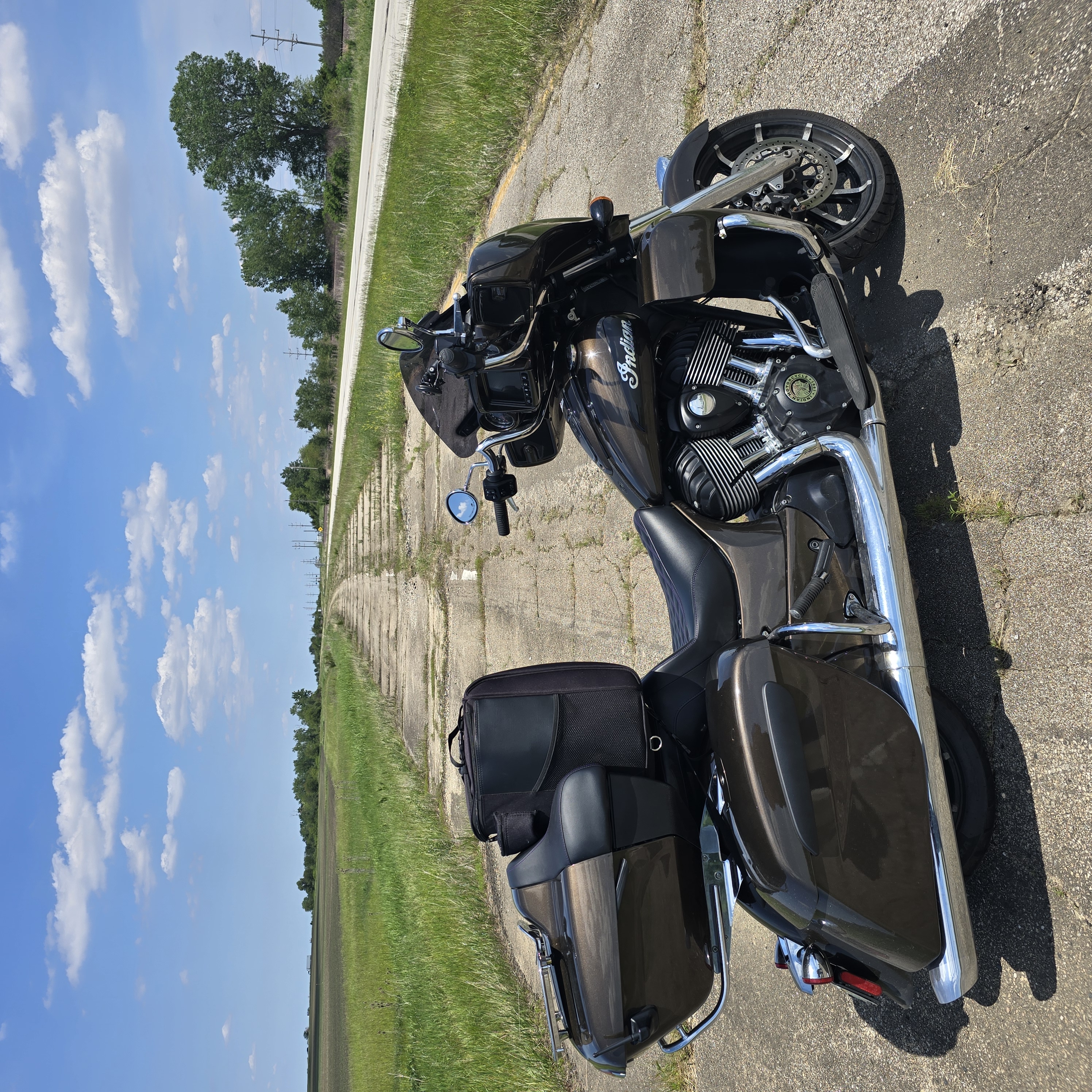 Route 66 open road