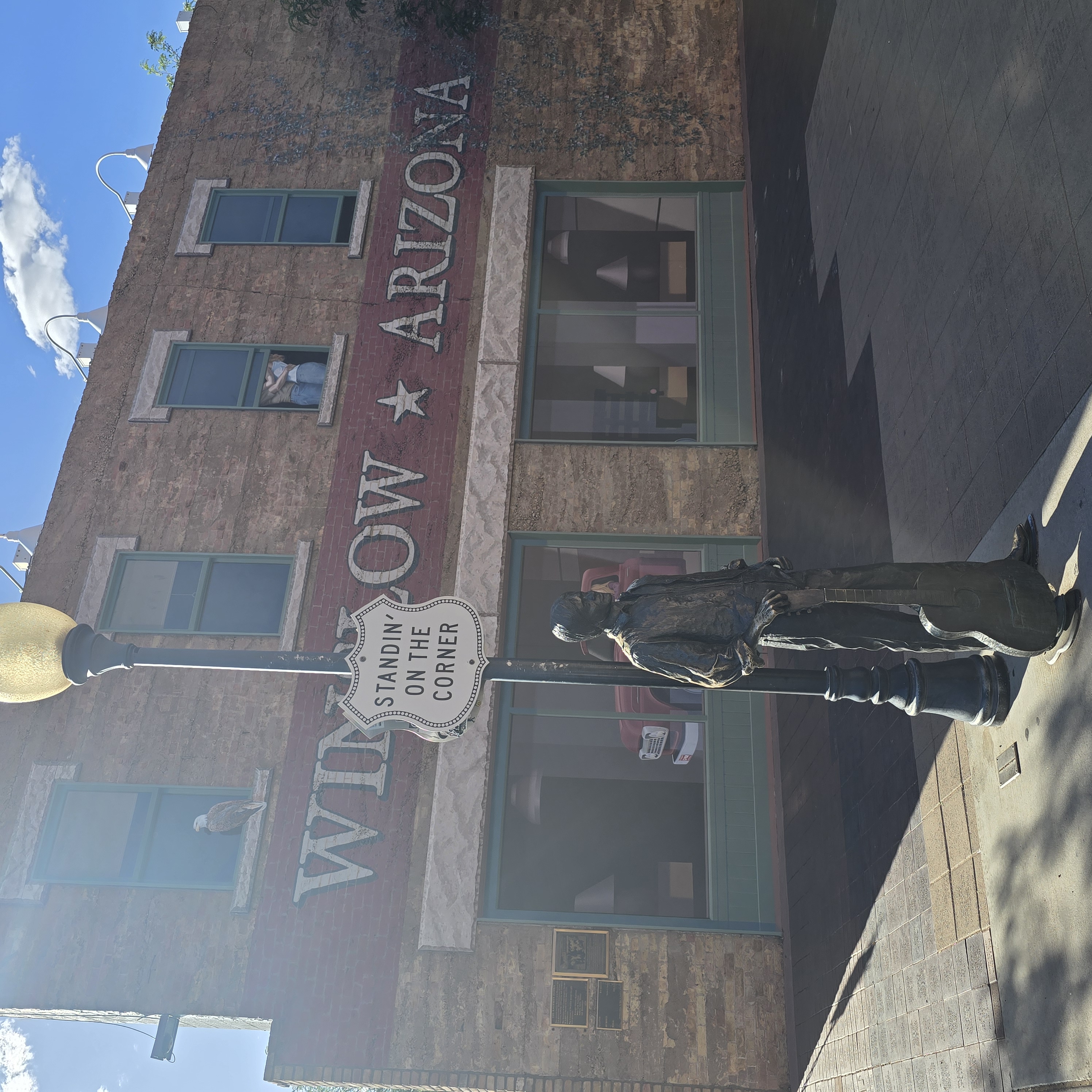 Winslow Arizona corner