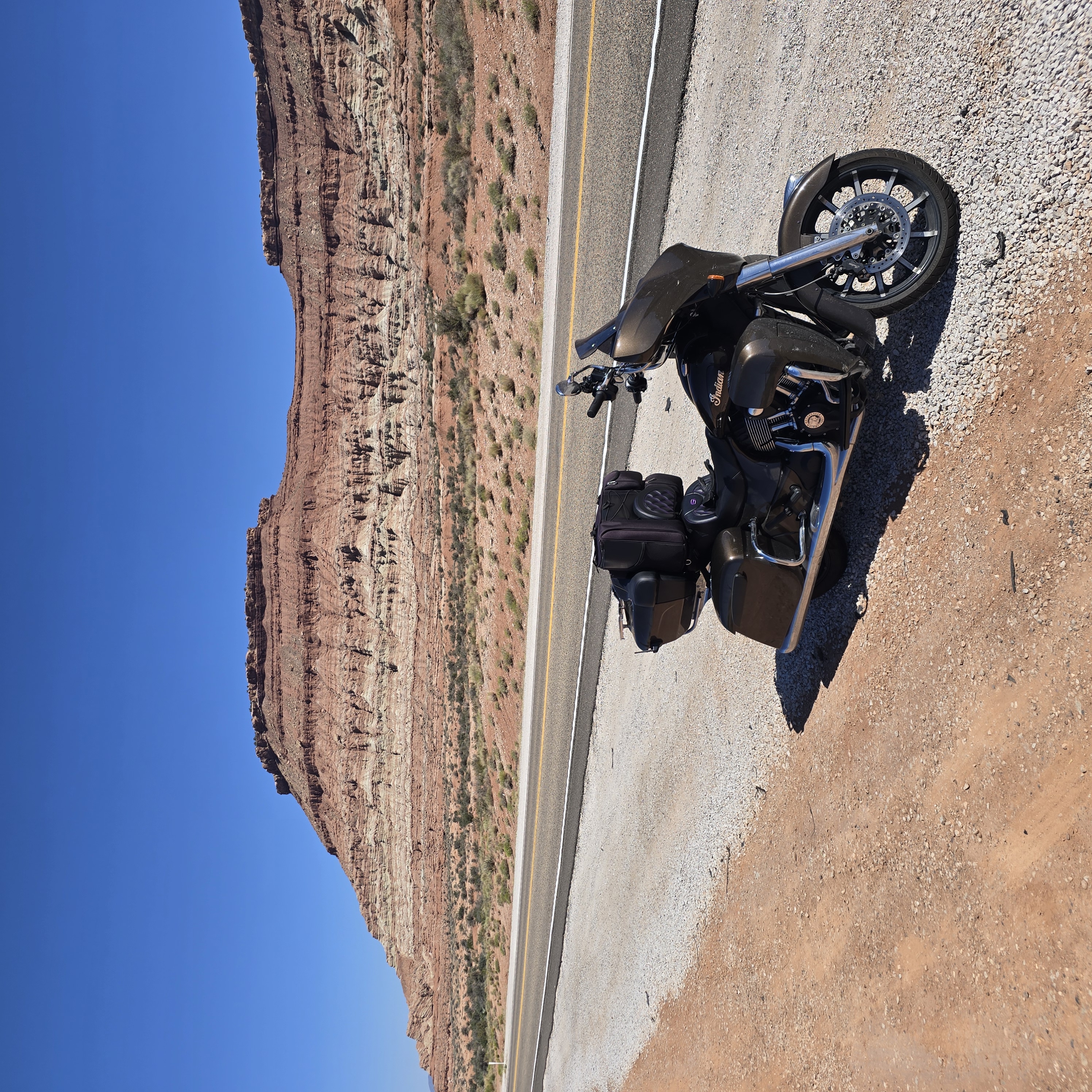 Desert highway