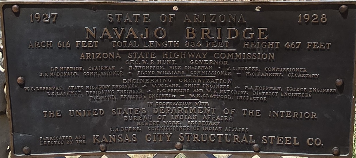 Navajo Bridge