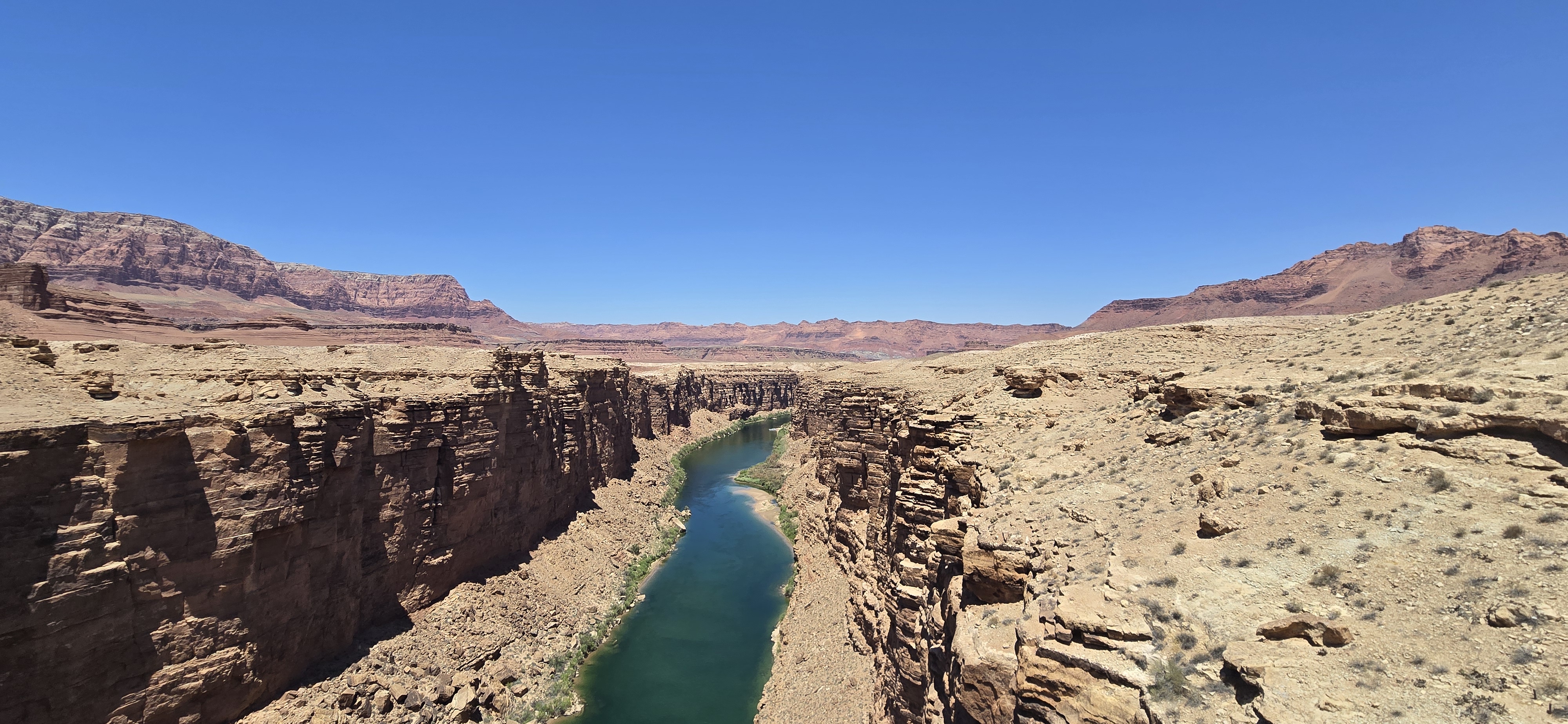 Navajo Bridge view