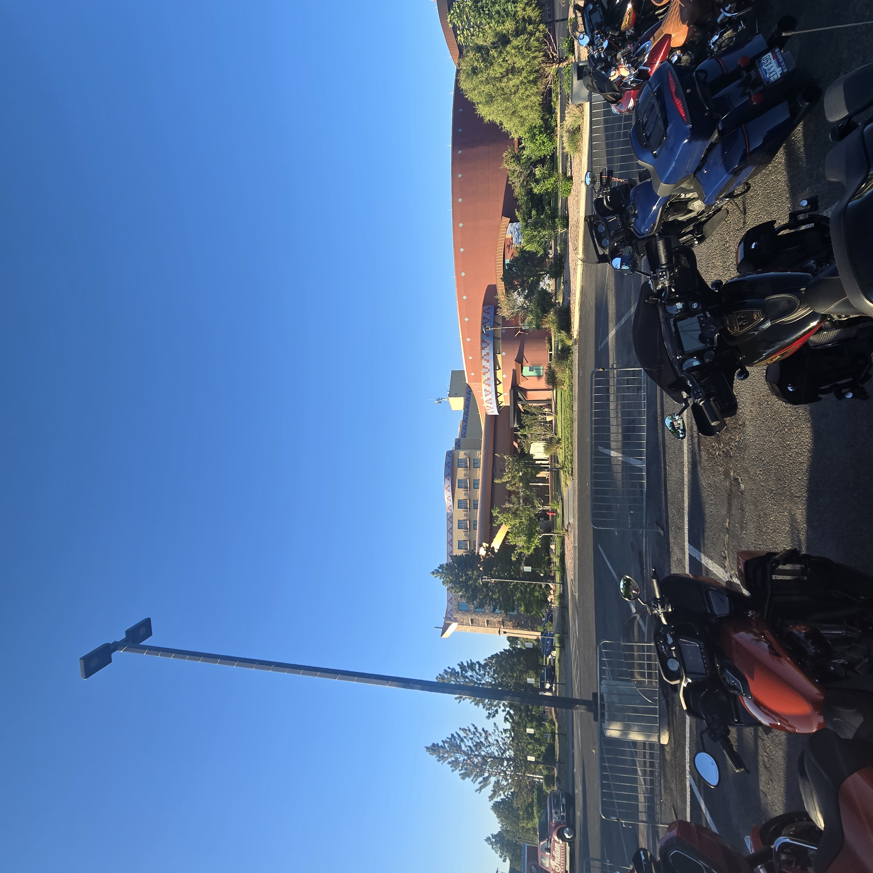 Arrived at Sky Ute Casino