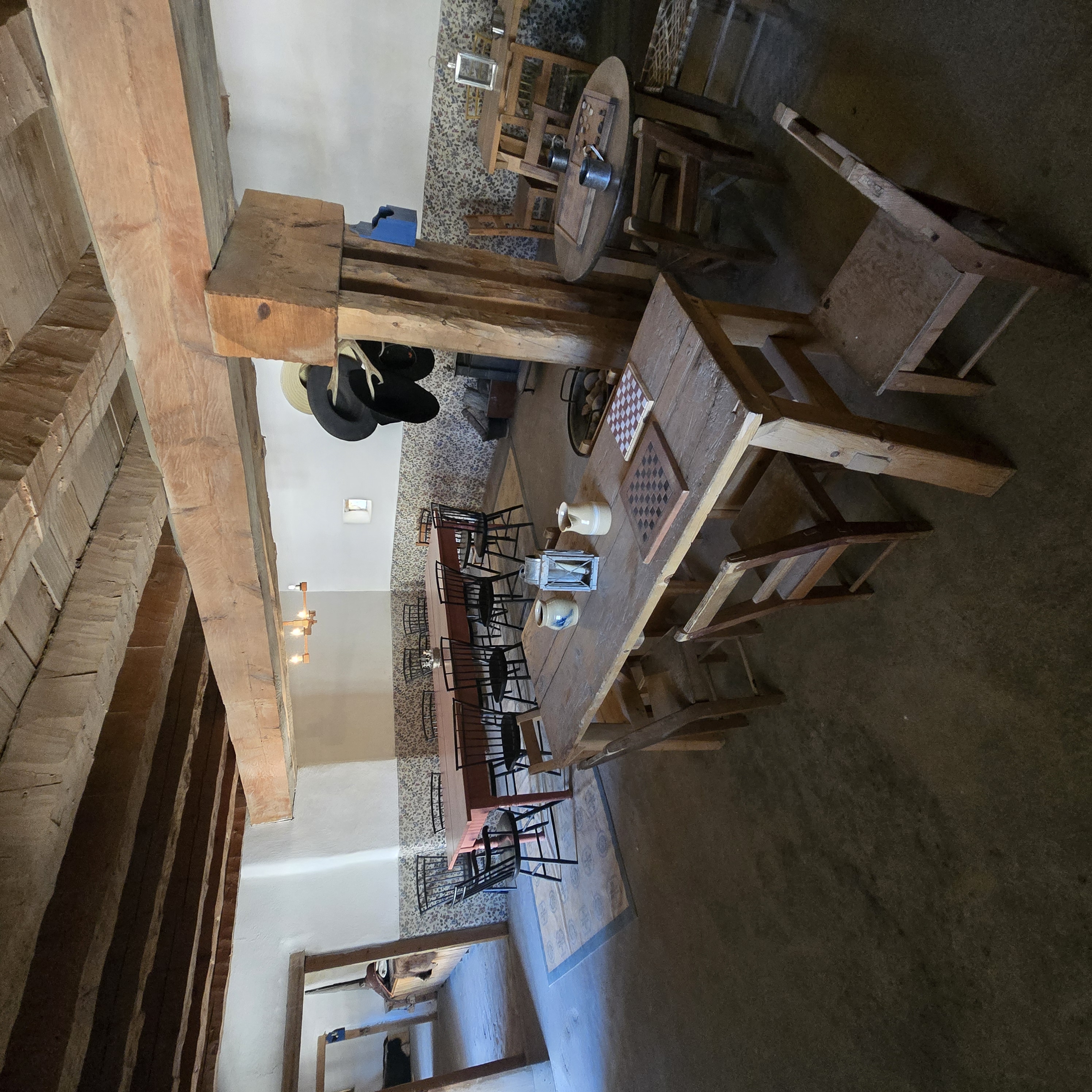 Bent's Old Fort interior