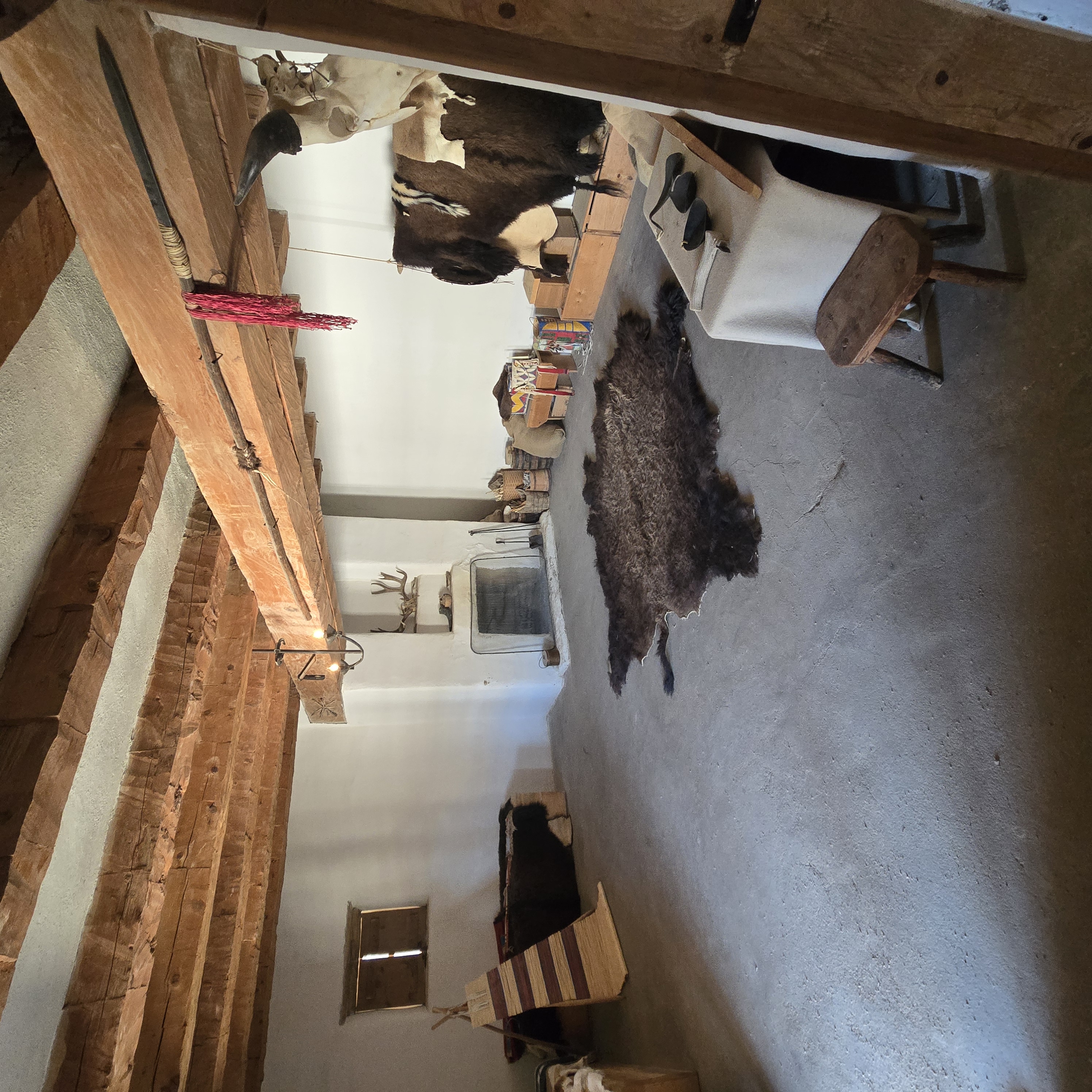 Bent's Old Fort interior