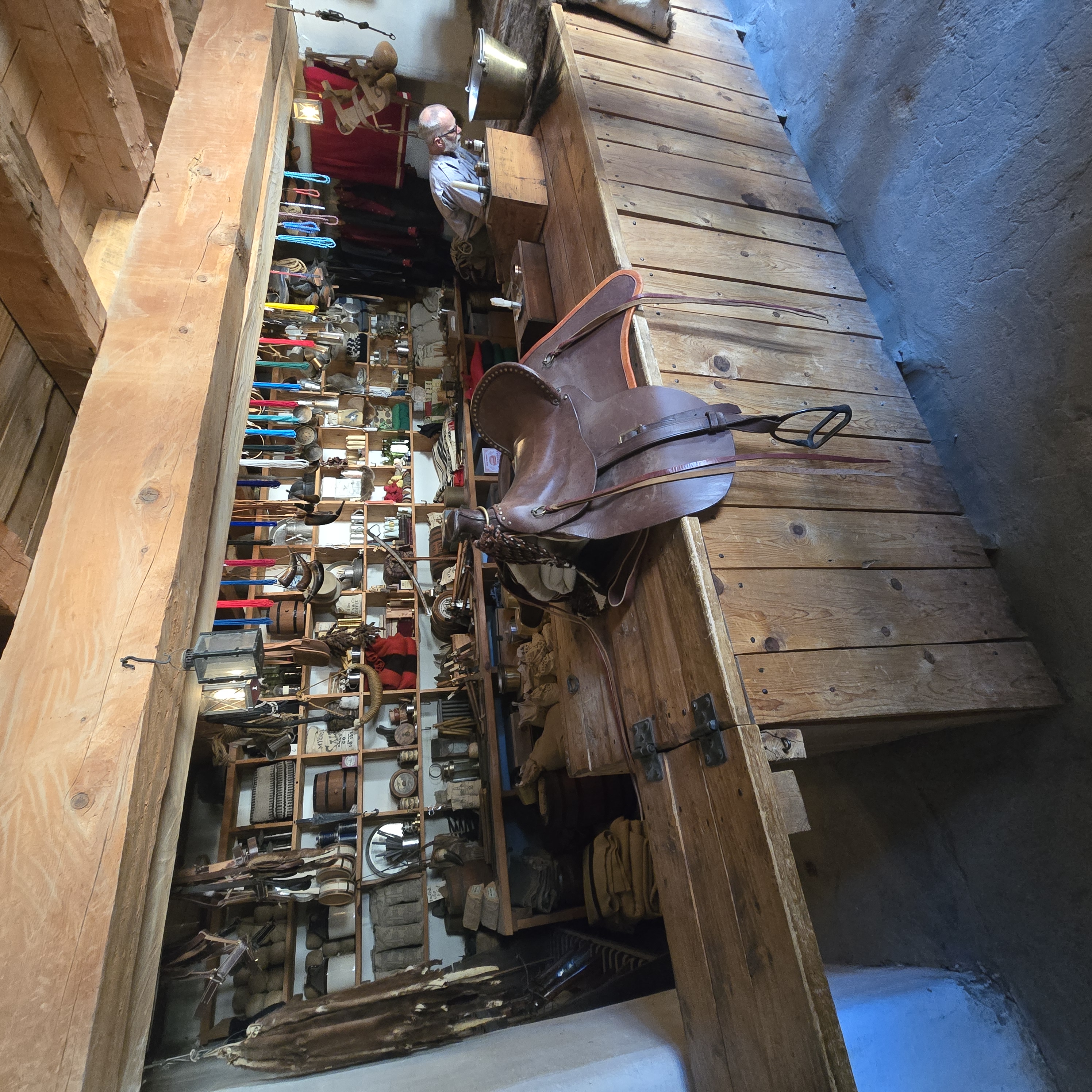 Bent's Old Fort interior