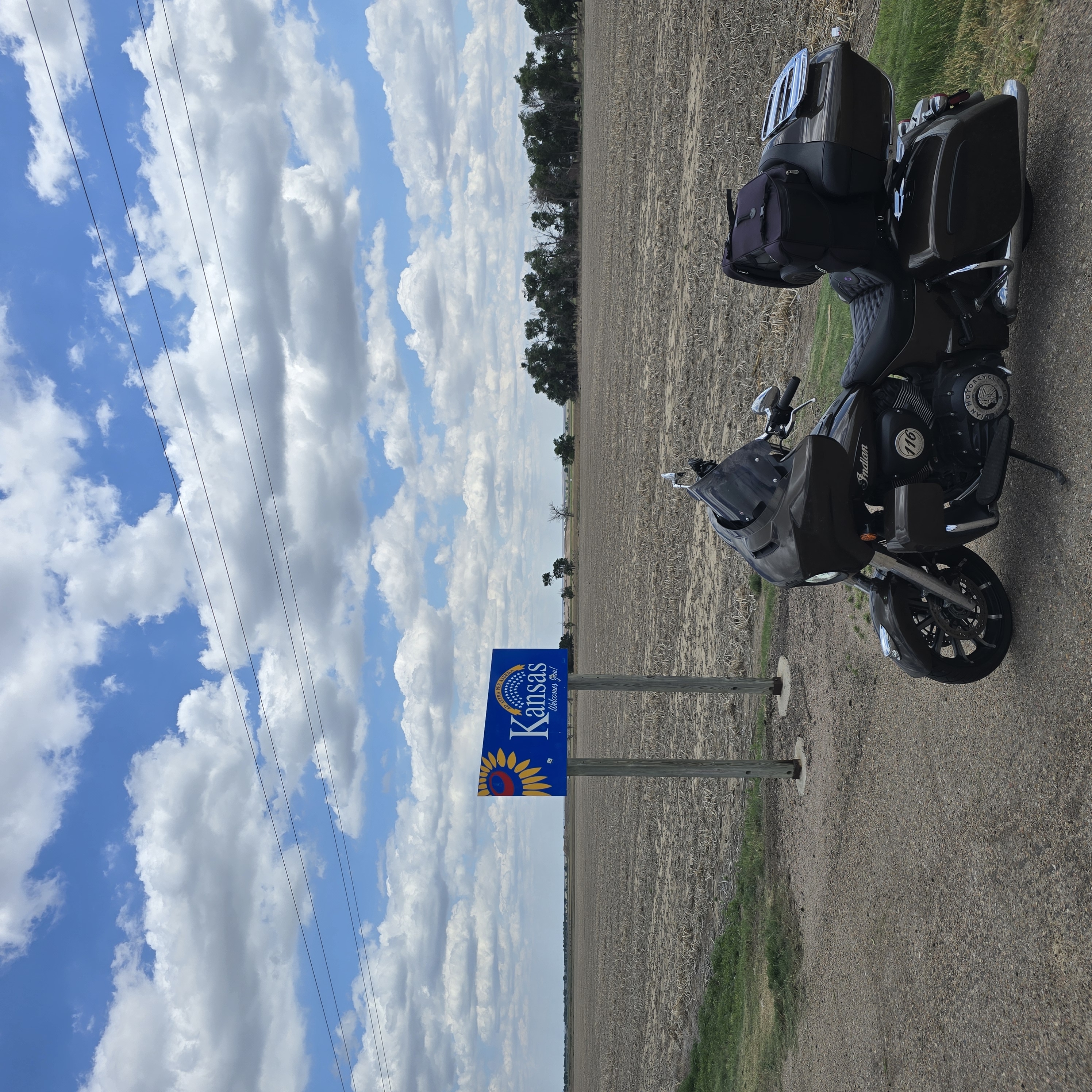 Kansas plains