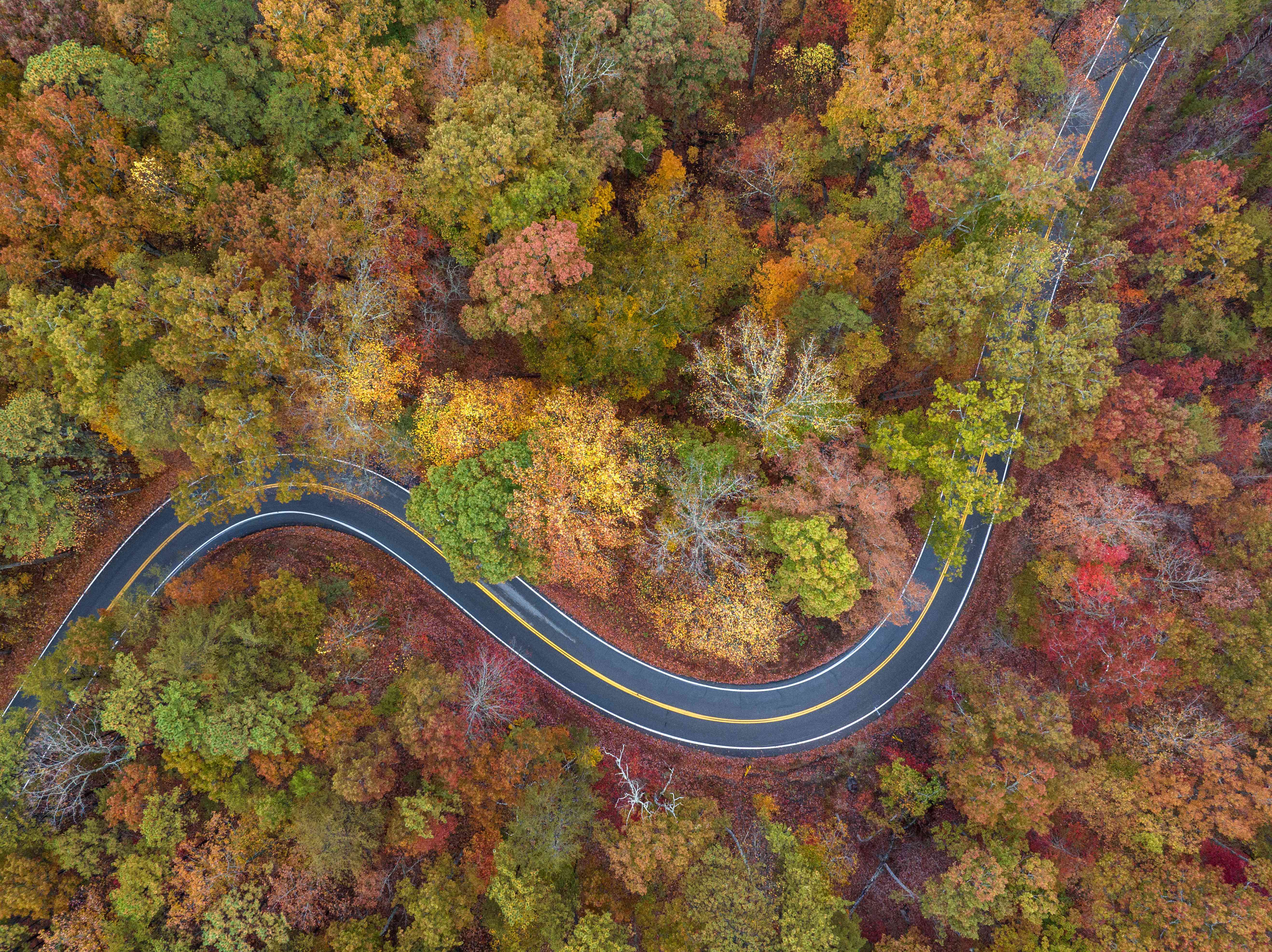 Appalachian foothills parkway